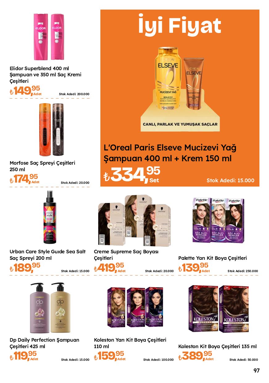 Migros Broşürü 5M Migroskop 10-23 Eylül — sayfa 97