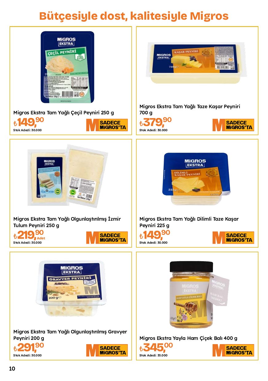 Migros Broşürü 5M Migroskop 24 Eylül-7 Ekim — sayfa 10