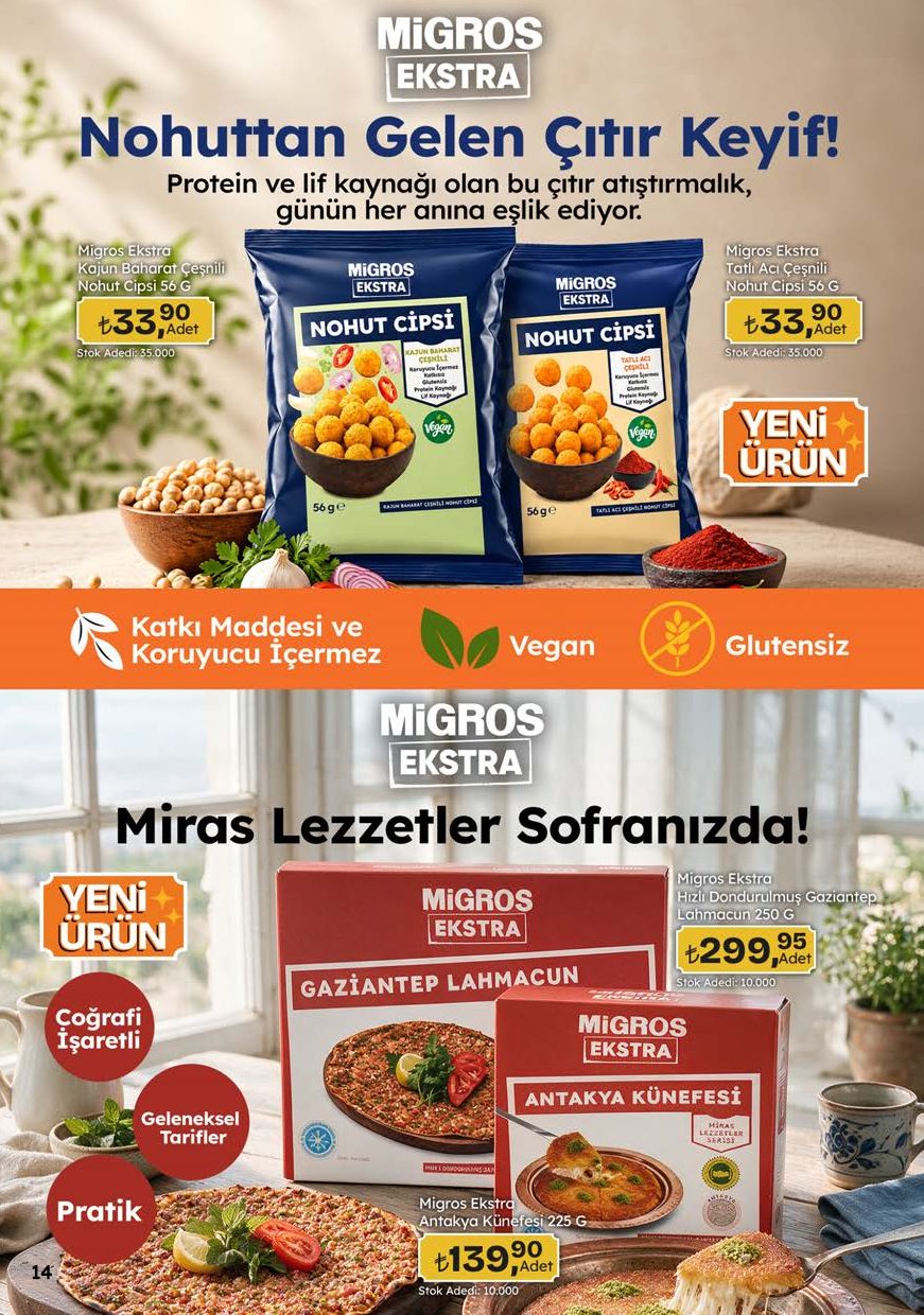 Migros Broşürü 5M Migroskop 24 Eylül-7 Ekim — sayfa 14