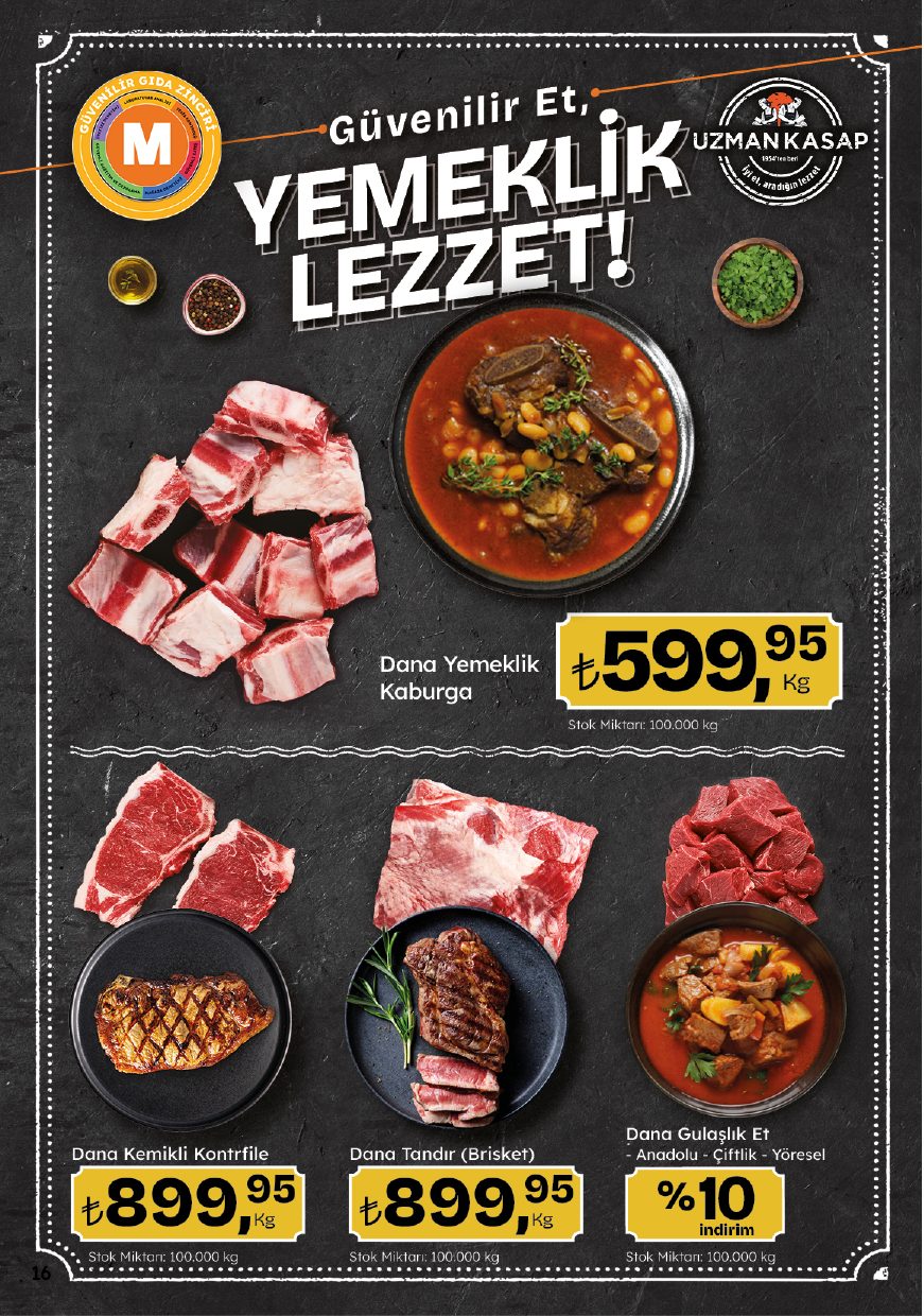 Migros Broşürü 5M Migroskop 24 Eylül-7 Ekim — sayfa 16