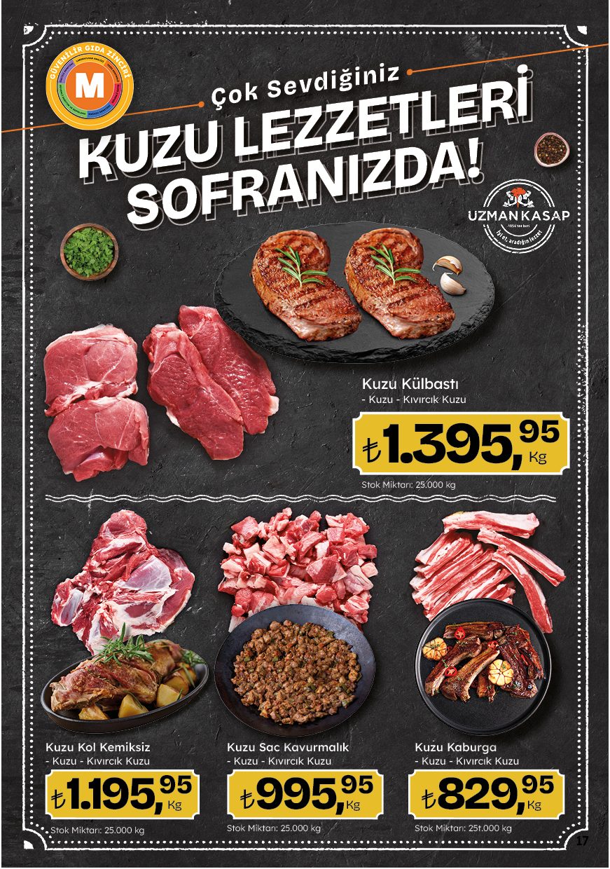 Migros Broşürü 5M Migroskop 24 Eylül-7 Ekim — sayfa 17