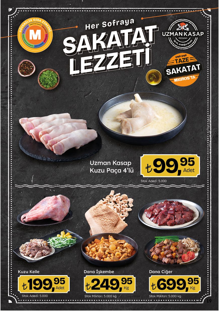Migros Broşürü 5M Migroskop 24 Eylül-7 Ekim — sayfa 19