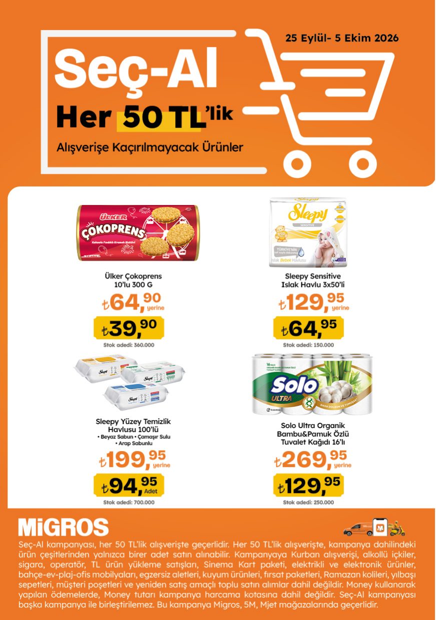 Migros Broşürü 5M Migroskop 24 Eylül-7 Ekim — sayfa 2