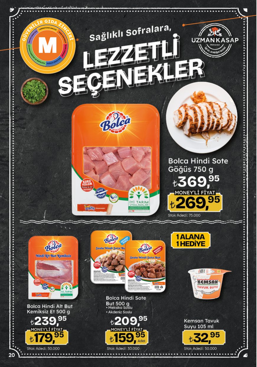 Migros Broşürü 5M Migroskop 24 Eylül-7 Ekim — sayfa 20