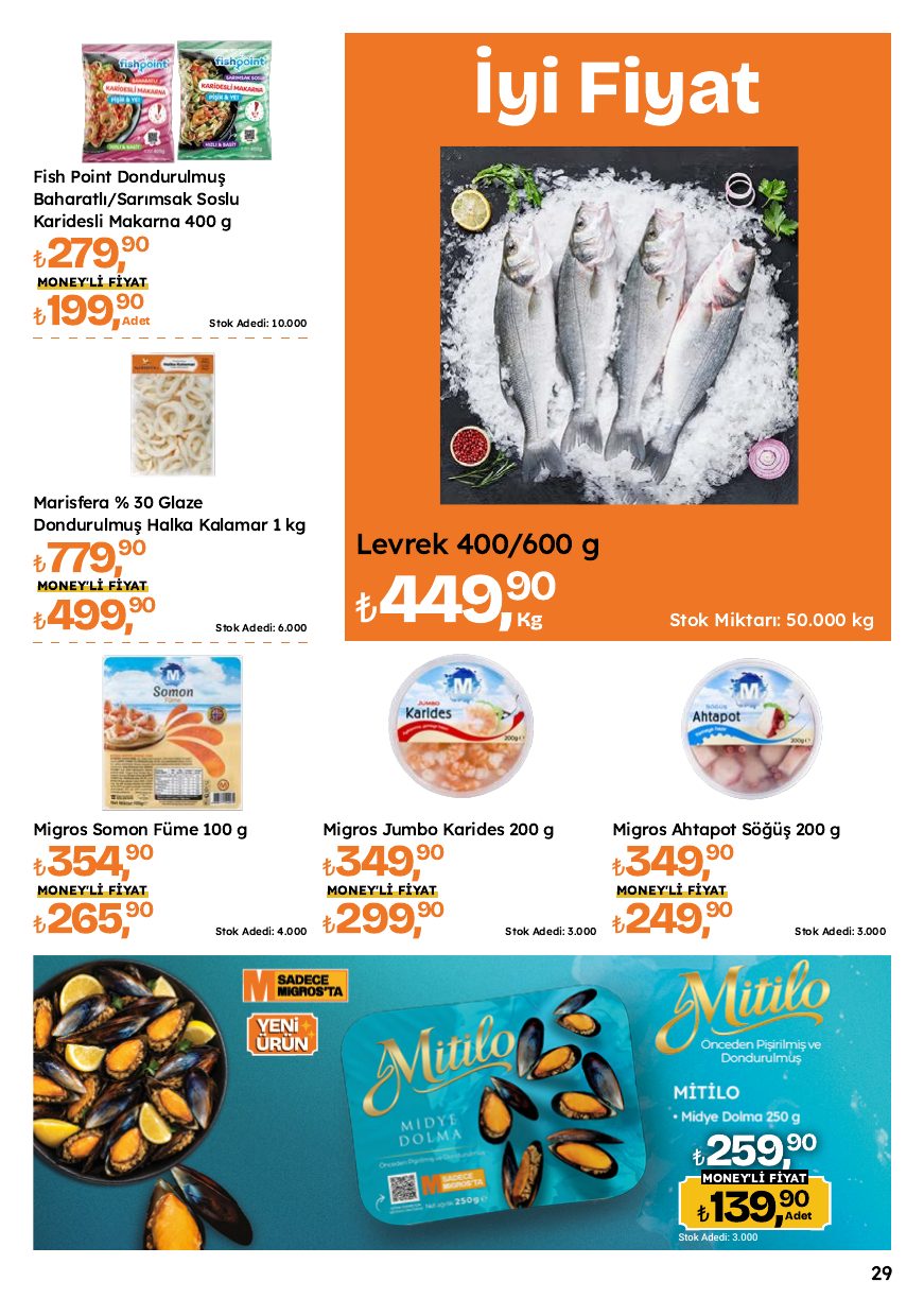 Migros Broşürü 5M Migroskop 24 Eylül-7 Ekim — sayfa 29