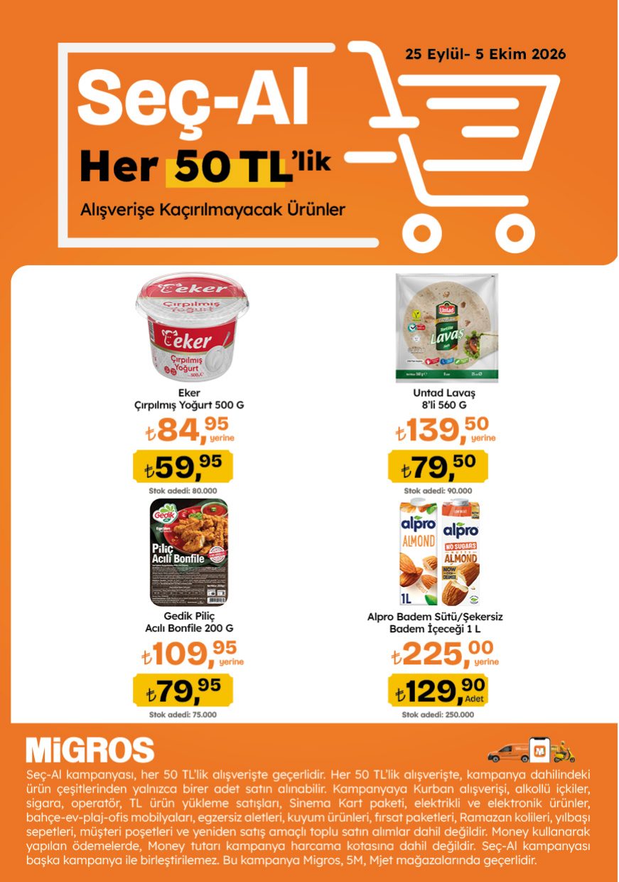 Migros Broşürü 5M Migroskop 24 Eylül-7 Ekim — sayfa 4