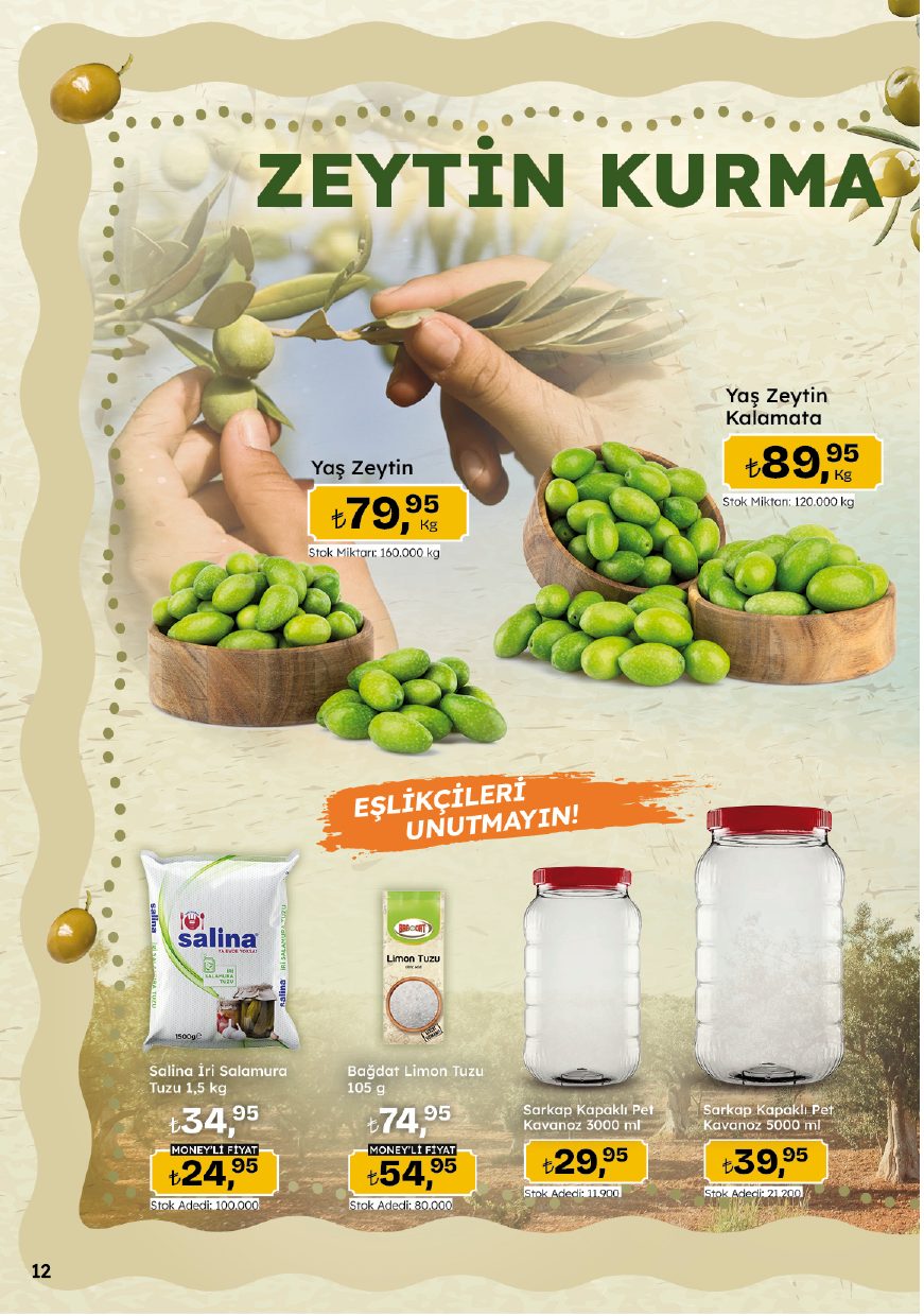 Migros Broşürü 5M Migroskop 8-21 Ekim — sayfa 12
