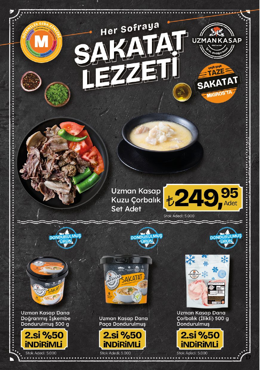 Migros Broşürü 5M Migroskop 8-21 Ekim — sayfa 17