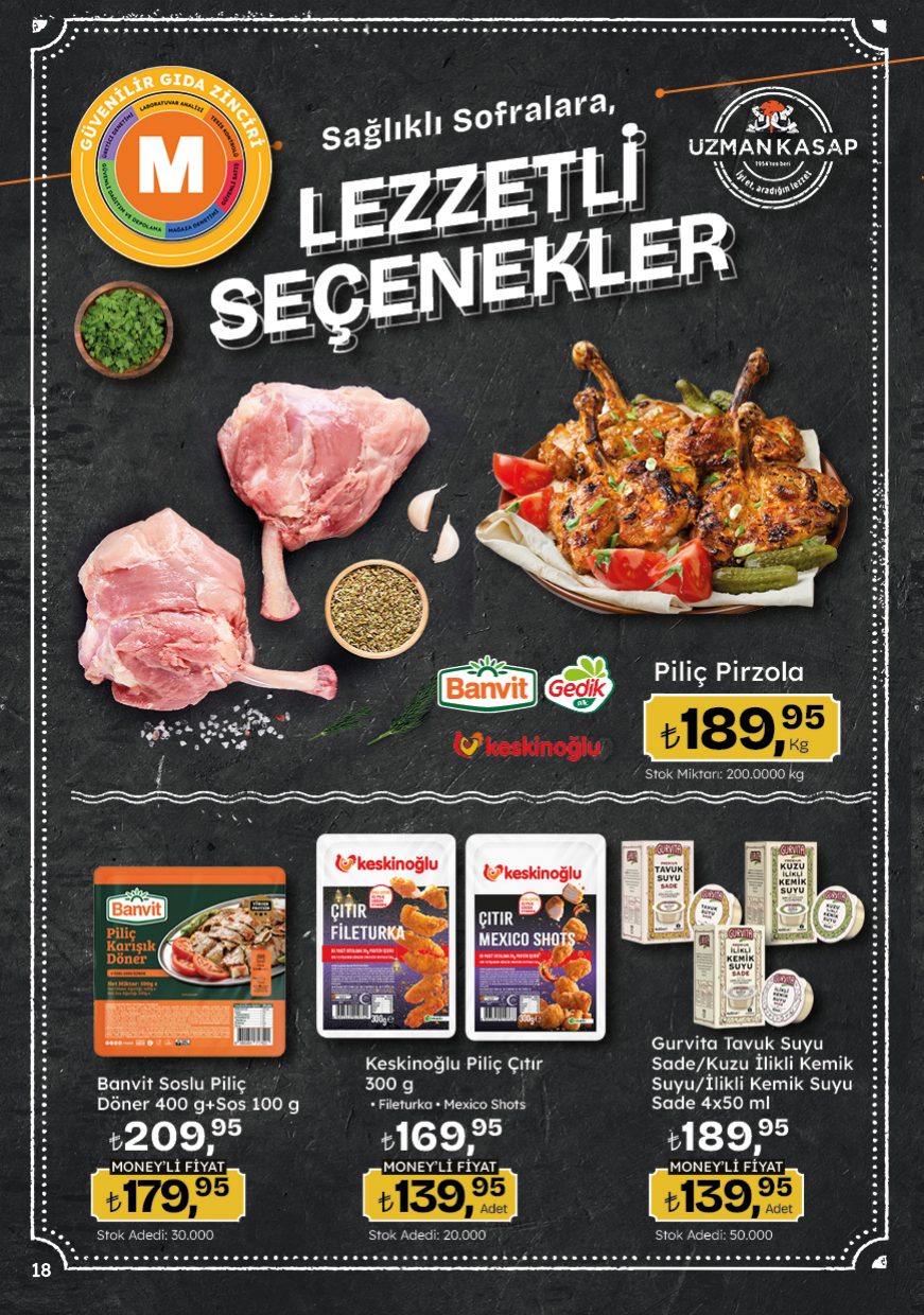 Migros Broşürü 5M Migroskop 8-21 Ekim — sayfa 18