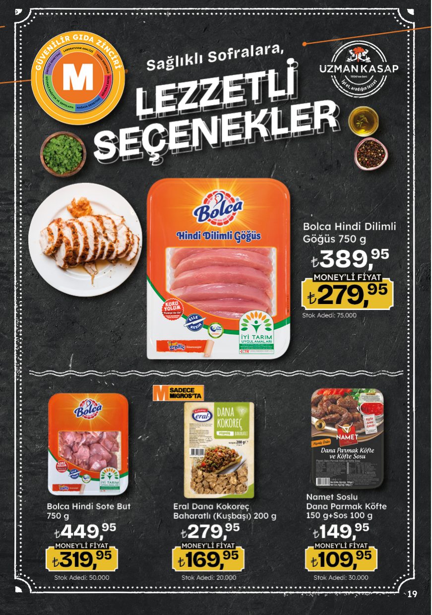 Migros Broşürü 5M Migroskop 8-21 Ekim — sayfa 19