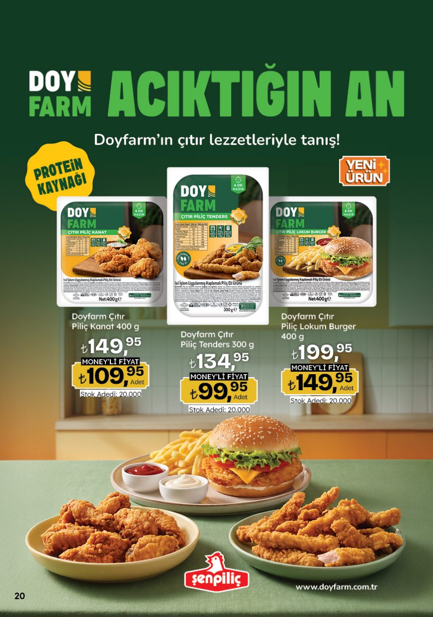 Migros Broşürü 5M Migroskop 8-21 Ekim — sayfa 20