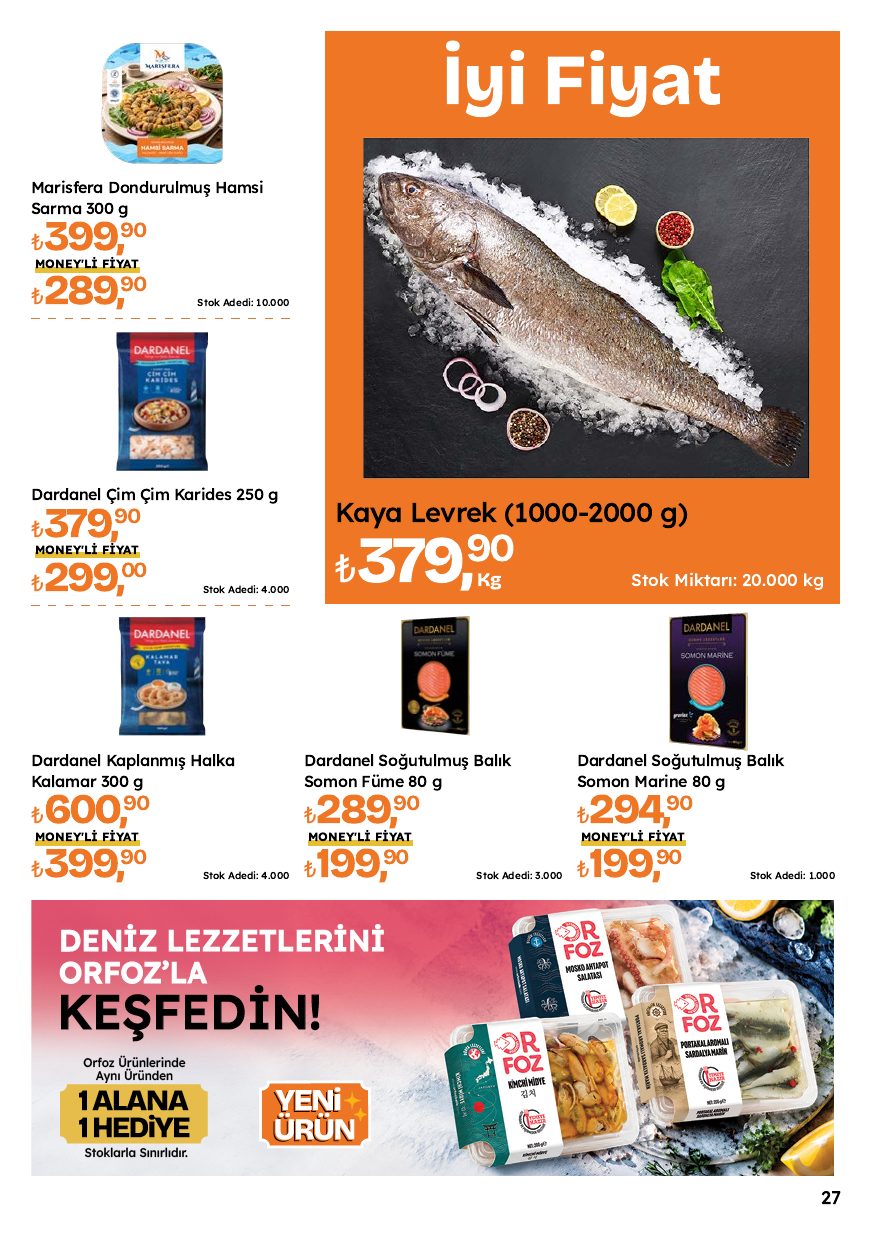 Migros Broşürü 5M Migroskop 8-21 Ekim — sayfa 27