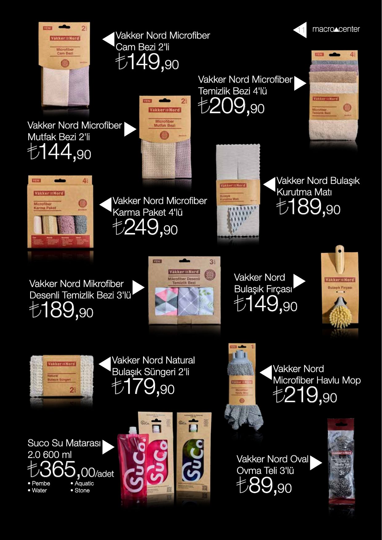 Migros Broşürü MacroStyle 1-31 Temmuz — sayfa 11