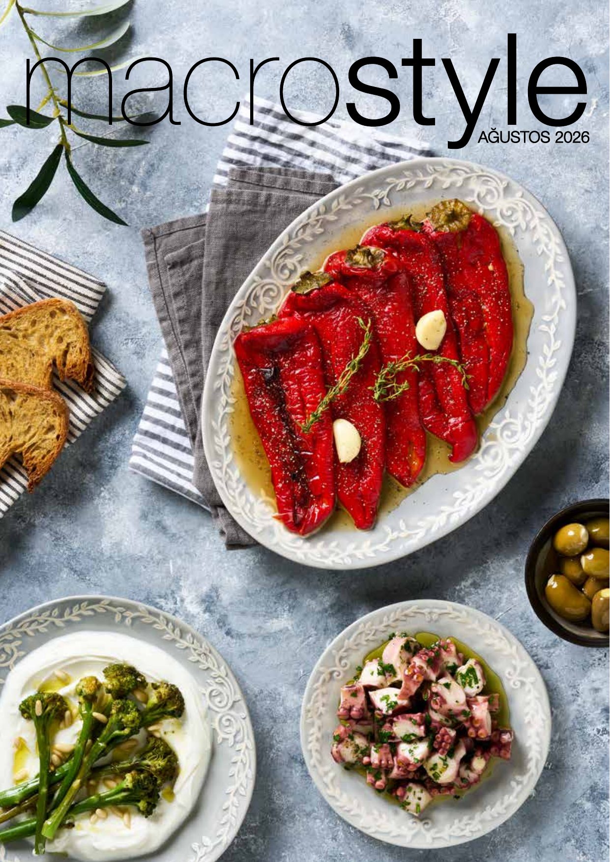 Migros Broşürü MacroStyle 1-31 Ağustos — sayfa 1