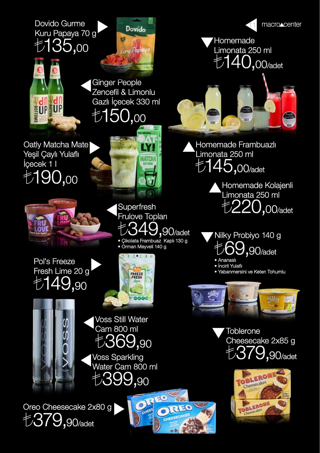 Migros Broşürü MacroStyle 1-31 Ağustos — sayfa 11