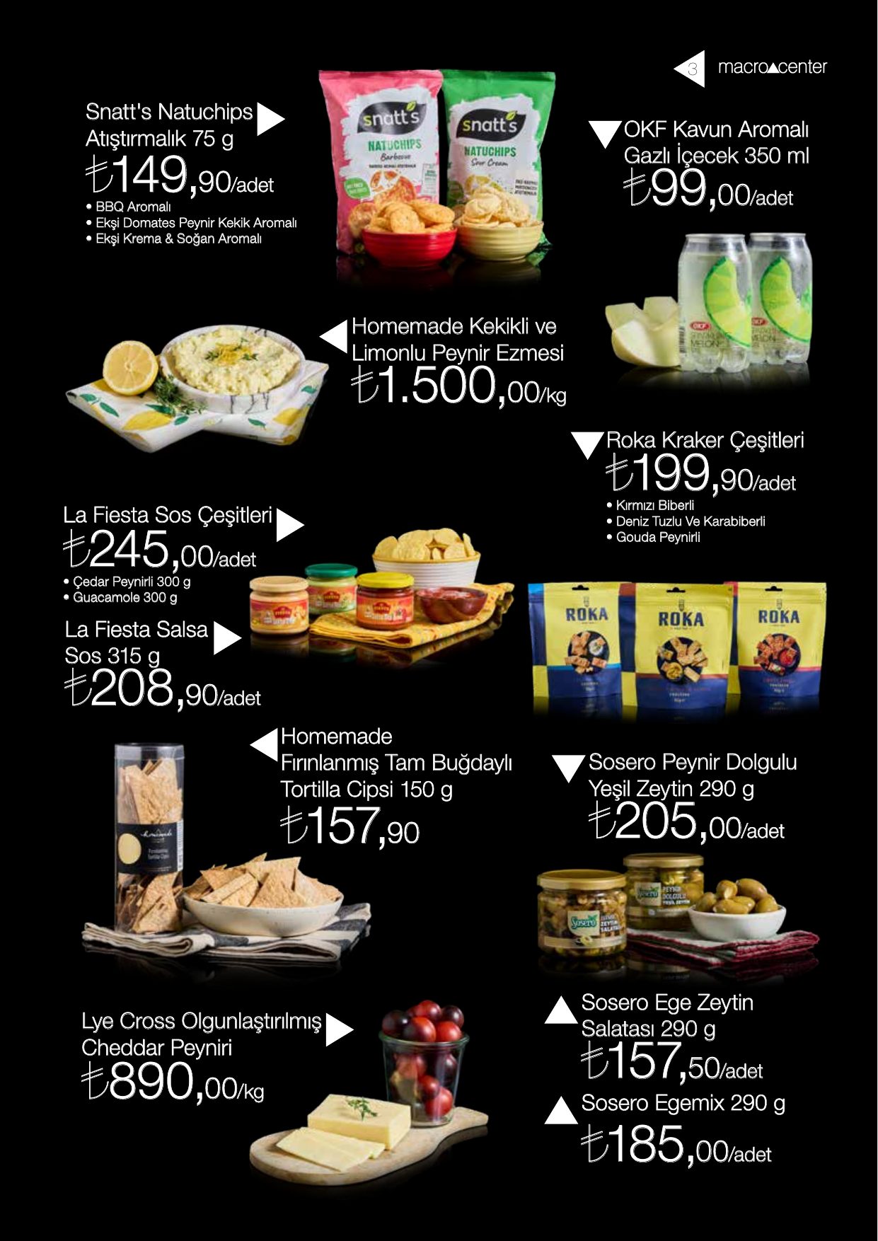 Migros Broşürü MacroStyle 1-31 Ağustos — sayfa 3
