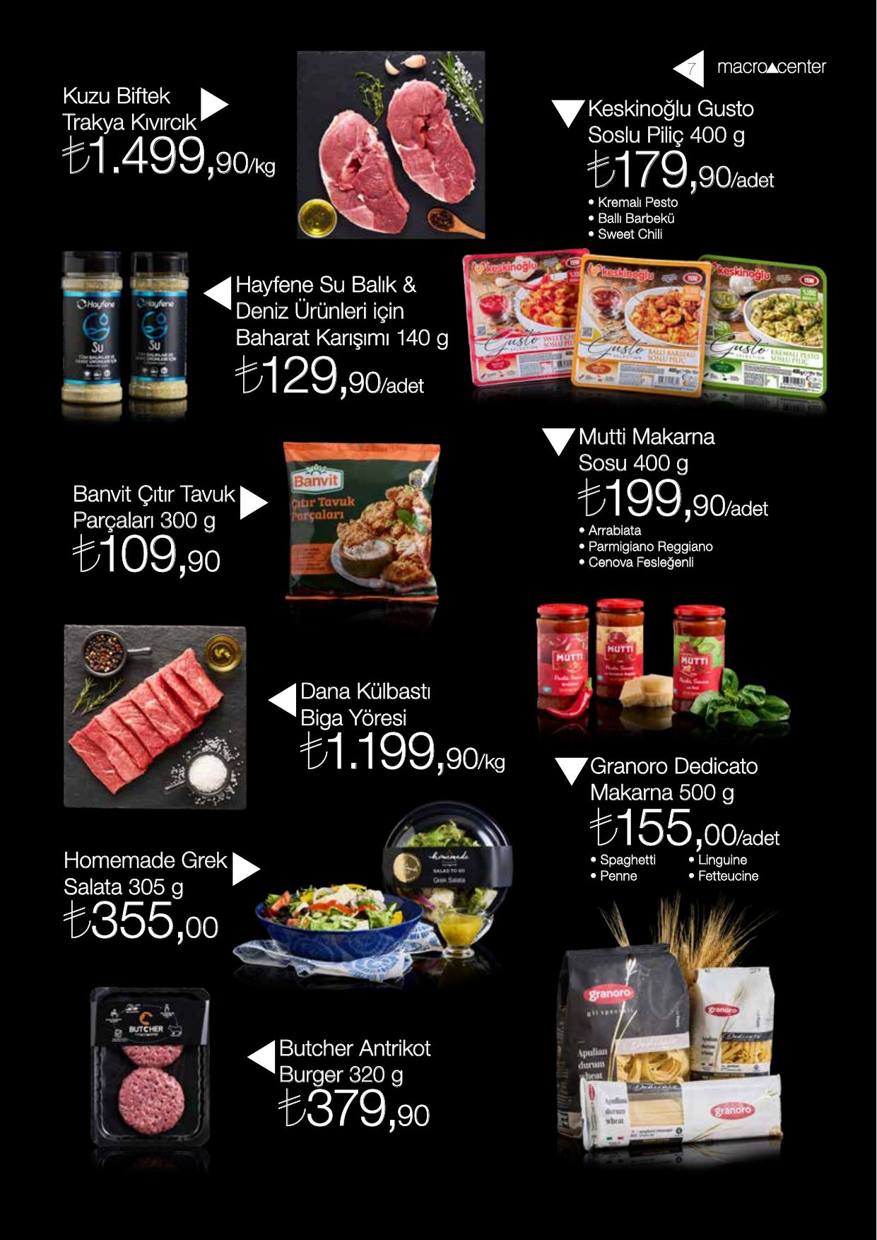 Migros Broşürü MacroStyle 1-31 Ağustos — sayfa 7