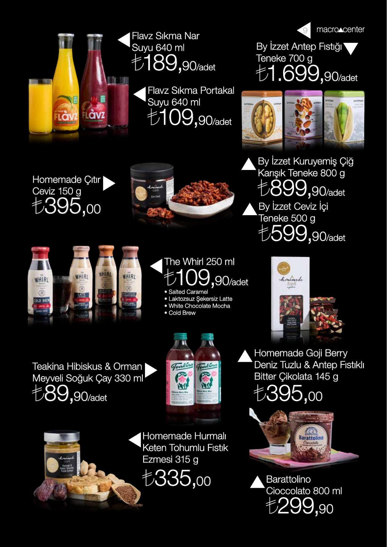 Migros Broşürü MacroStyle 1-31 Ağustos — sayfa 9
