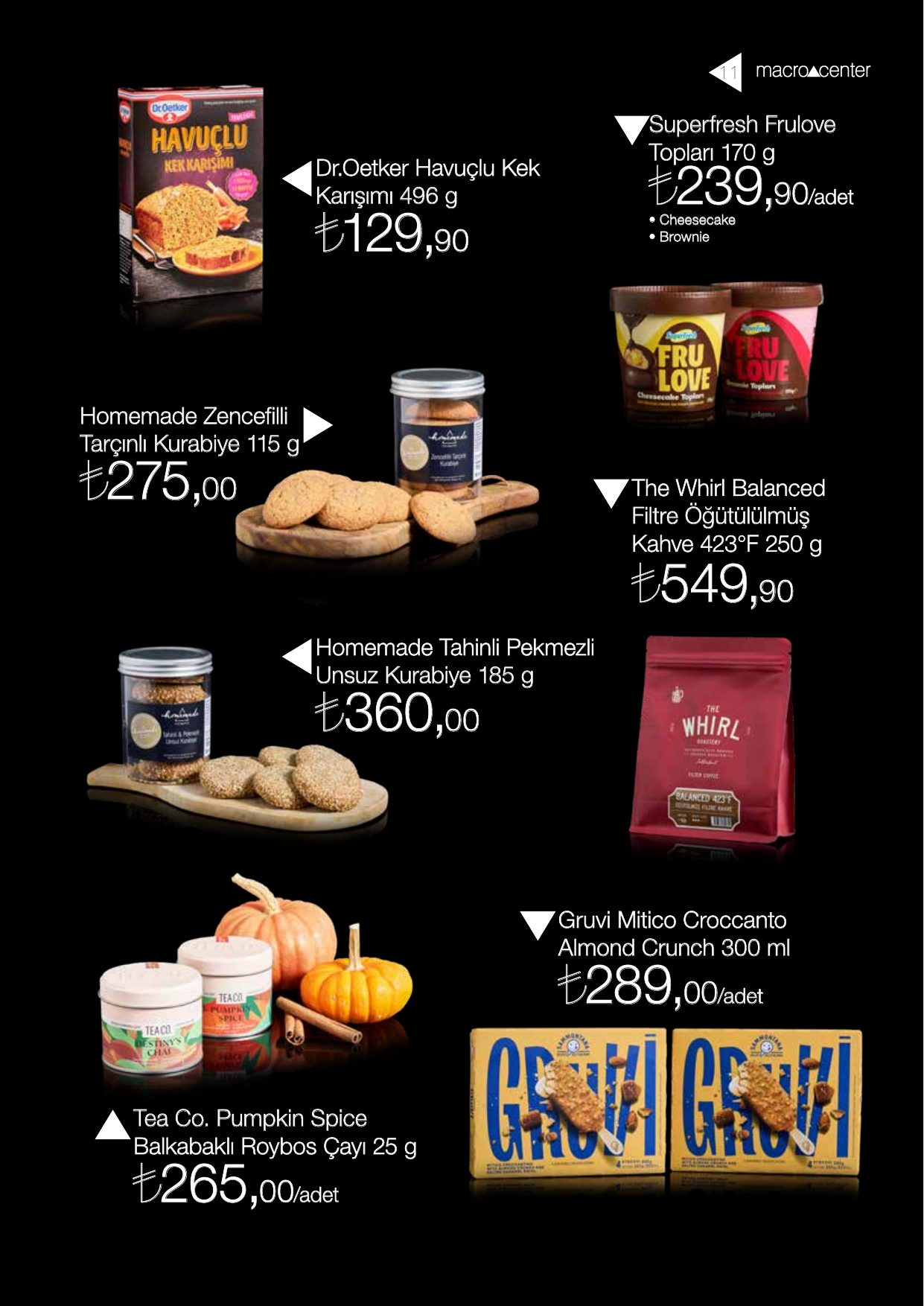 Migros Broşürü MacroStyle 1-31 Ekim — sayfa 11