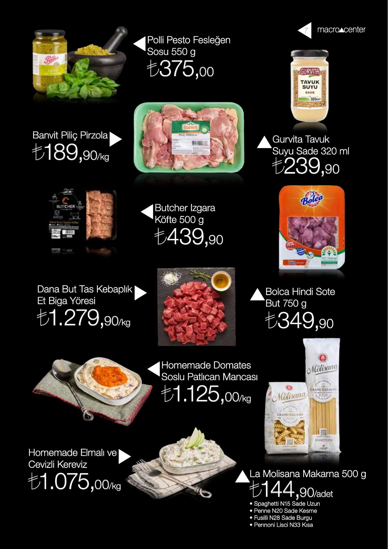 Migros Broşürü MacroStyle 1-31 Ekim — sayfa 7