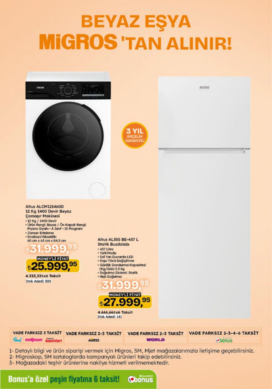 Migros Broşürü 23 Temmuz-5 Ağustos — sayfa 124