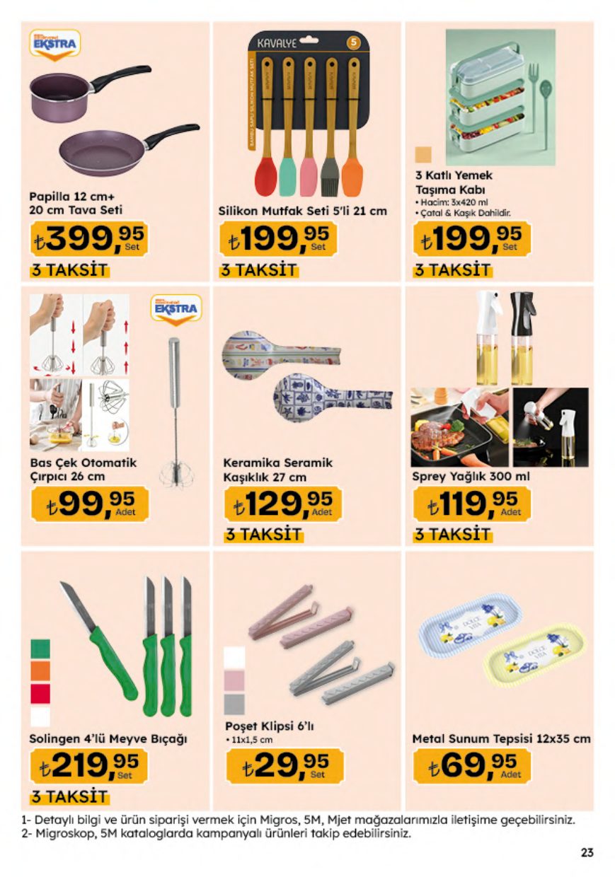 Migros Broşürü 23 Temmuz-5 Ağustos — sayfa 127