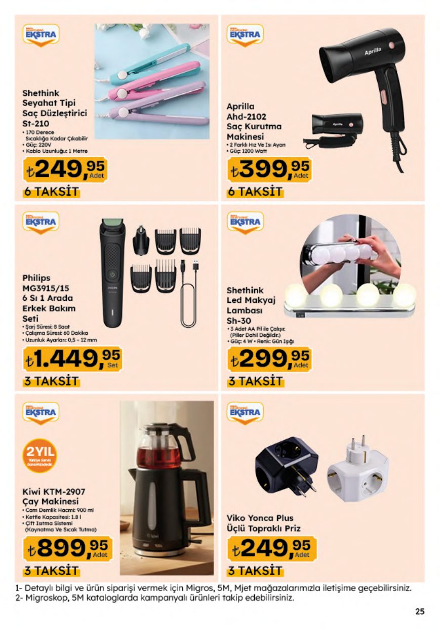 Migros Broşürü 23 Temmuz-5 Ağustos — sayfa 129