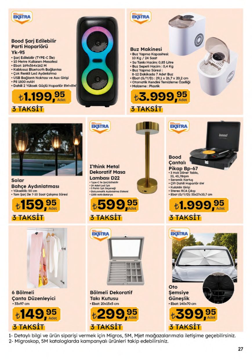 Migros Broşürü 23 Temmuz-5 Ağustos — sayfa 131