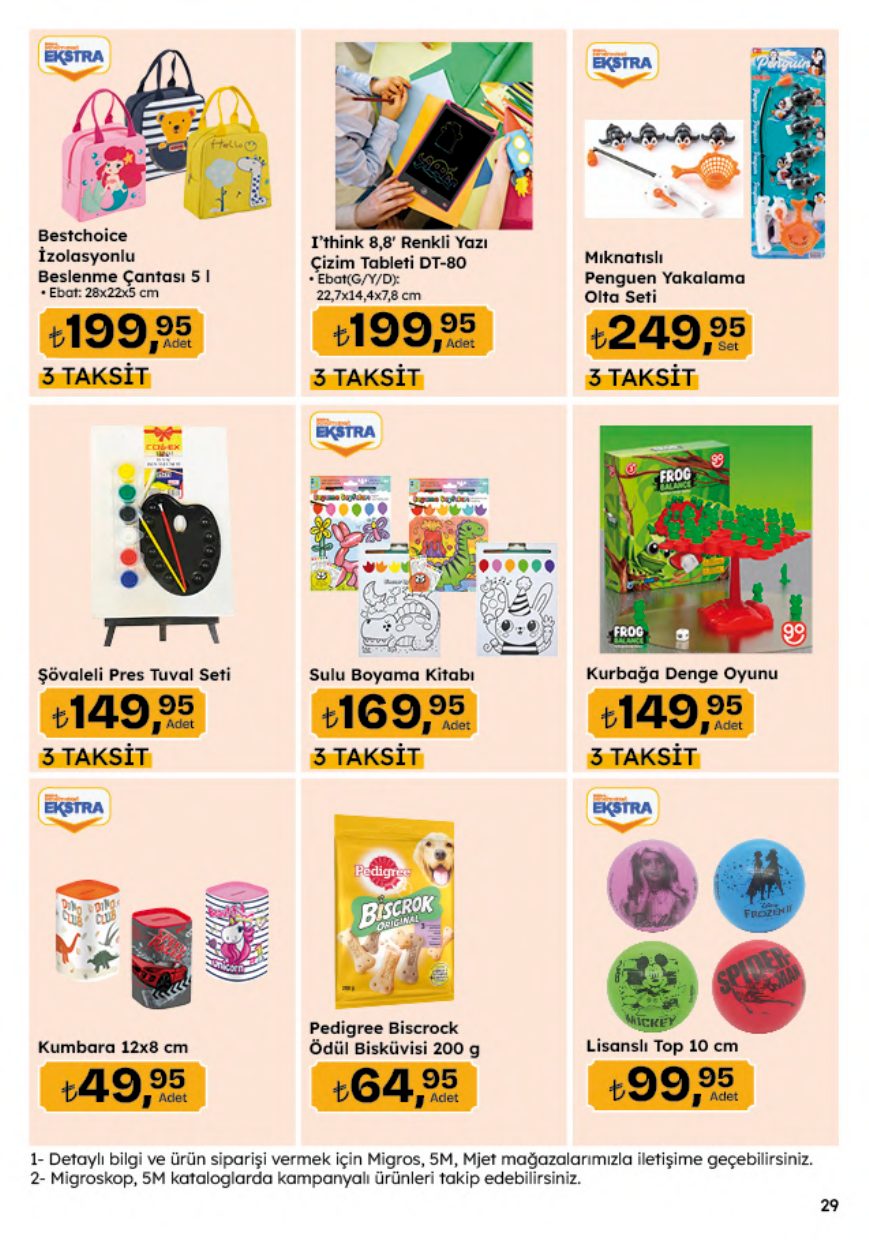 Migros Broşürü 23 Temmuz-5 Ağustos — sayfa 133