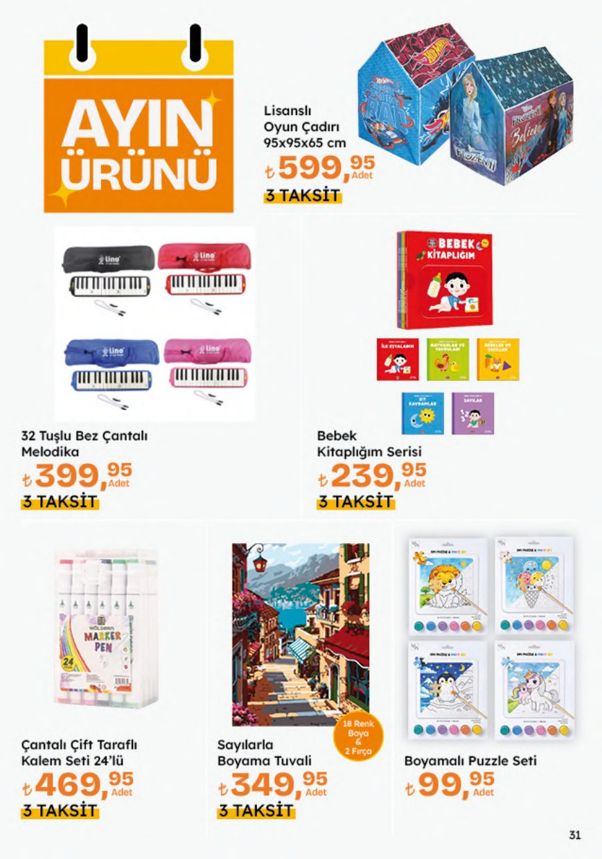 Migros Broşürü 23 Temmuz-5 Ağustos — sayfa 135