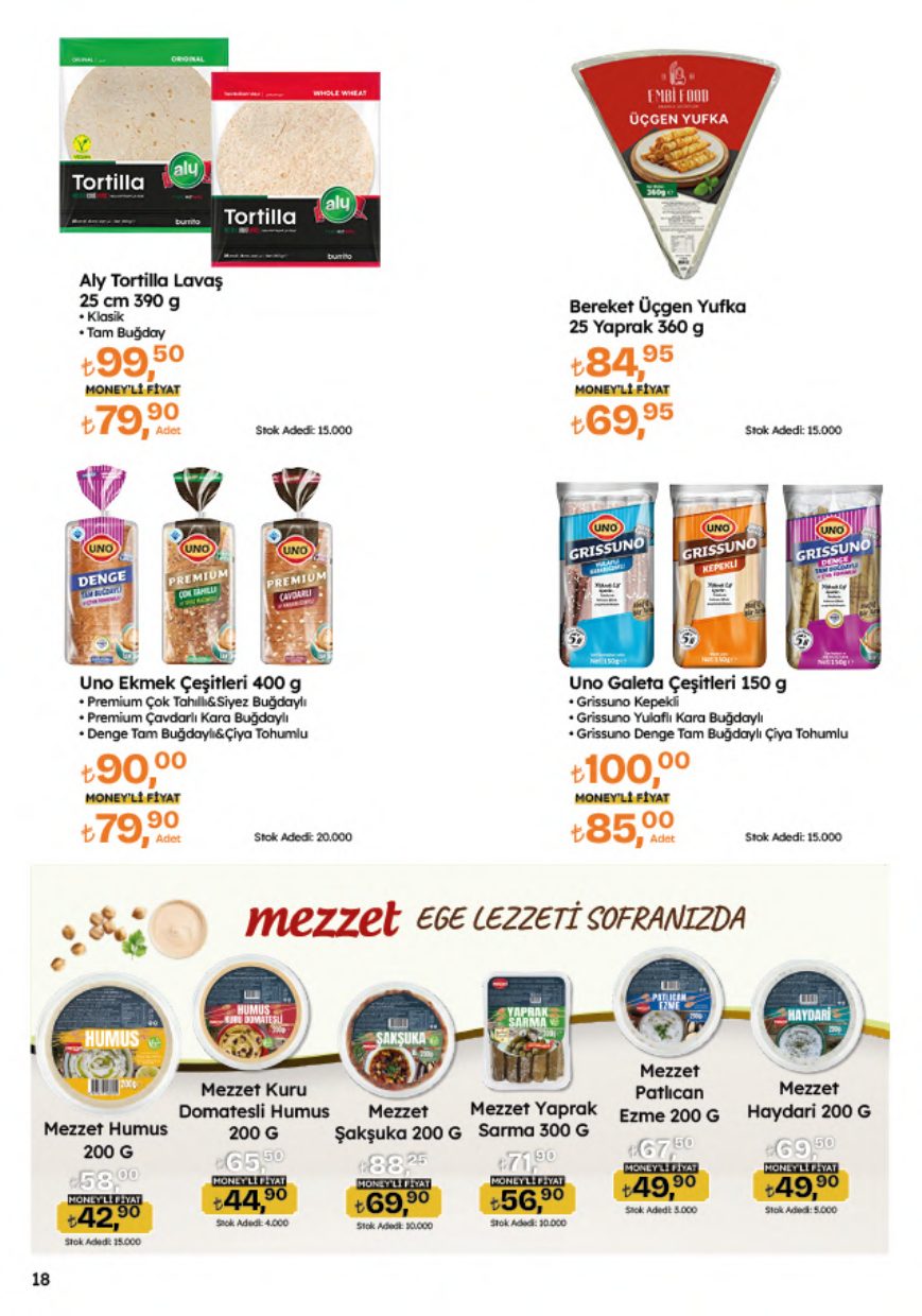 Migros Broşürü 23 Temmuz-5 Ağustos — sayfa 18
