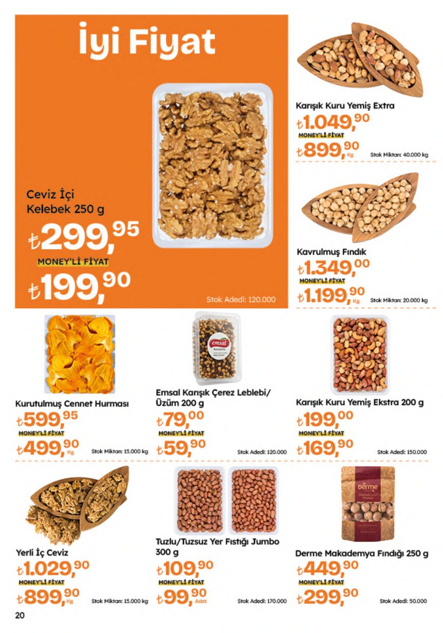 Migros Broşürü 23 Temmuz-5 Ağustos — sayfa 20