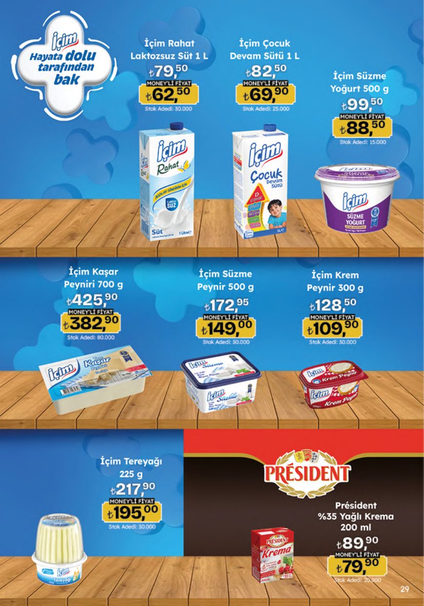 Migros Broşürü 23 Temmuz-5 Ağustos — sayfa 29
