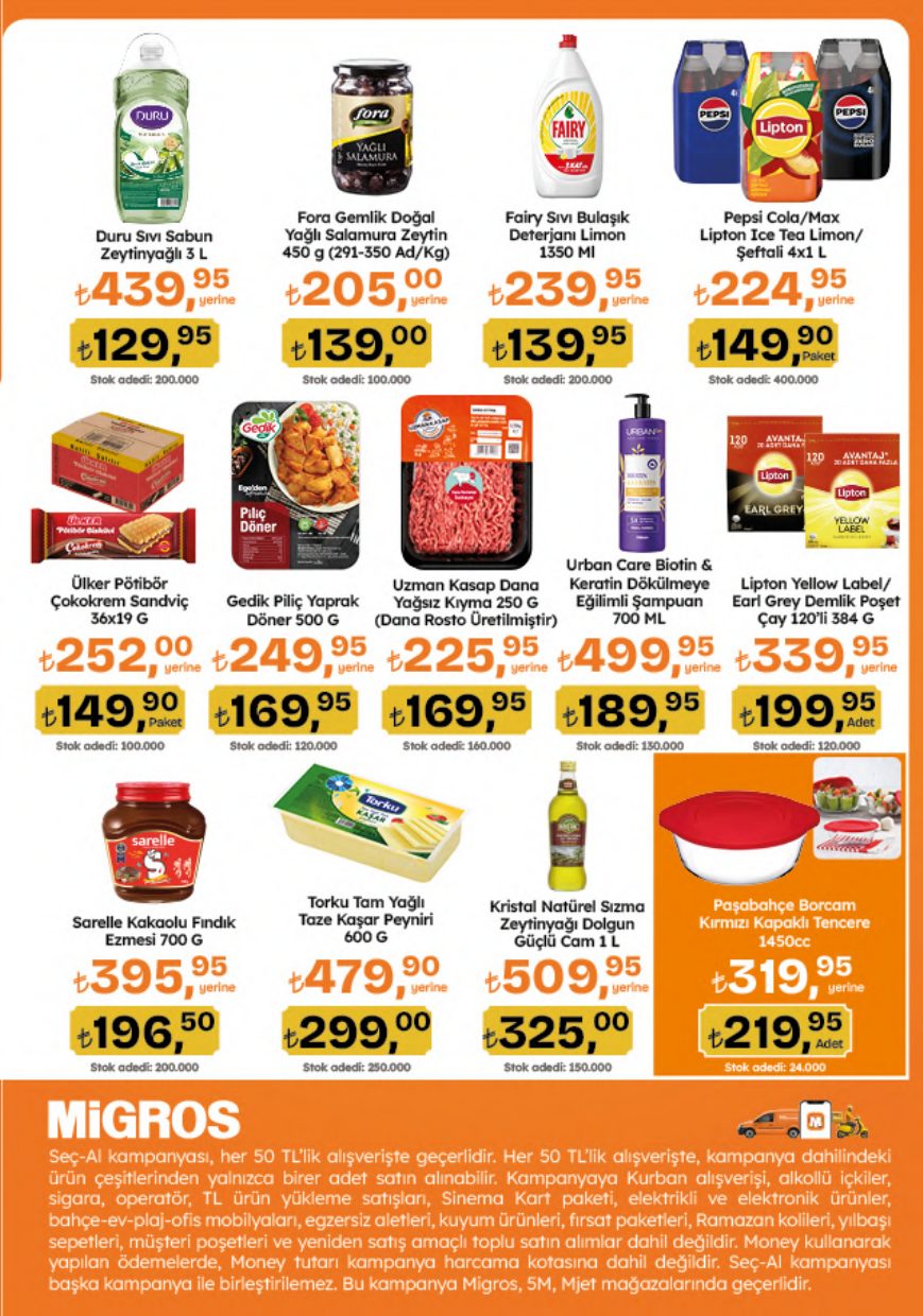 Migros Broşürü 23 Temmuz-5 Ağustos — sayfa 3