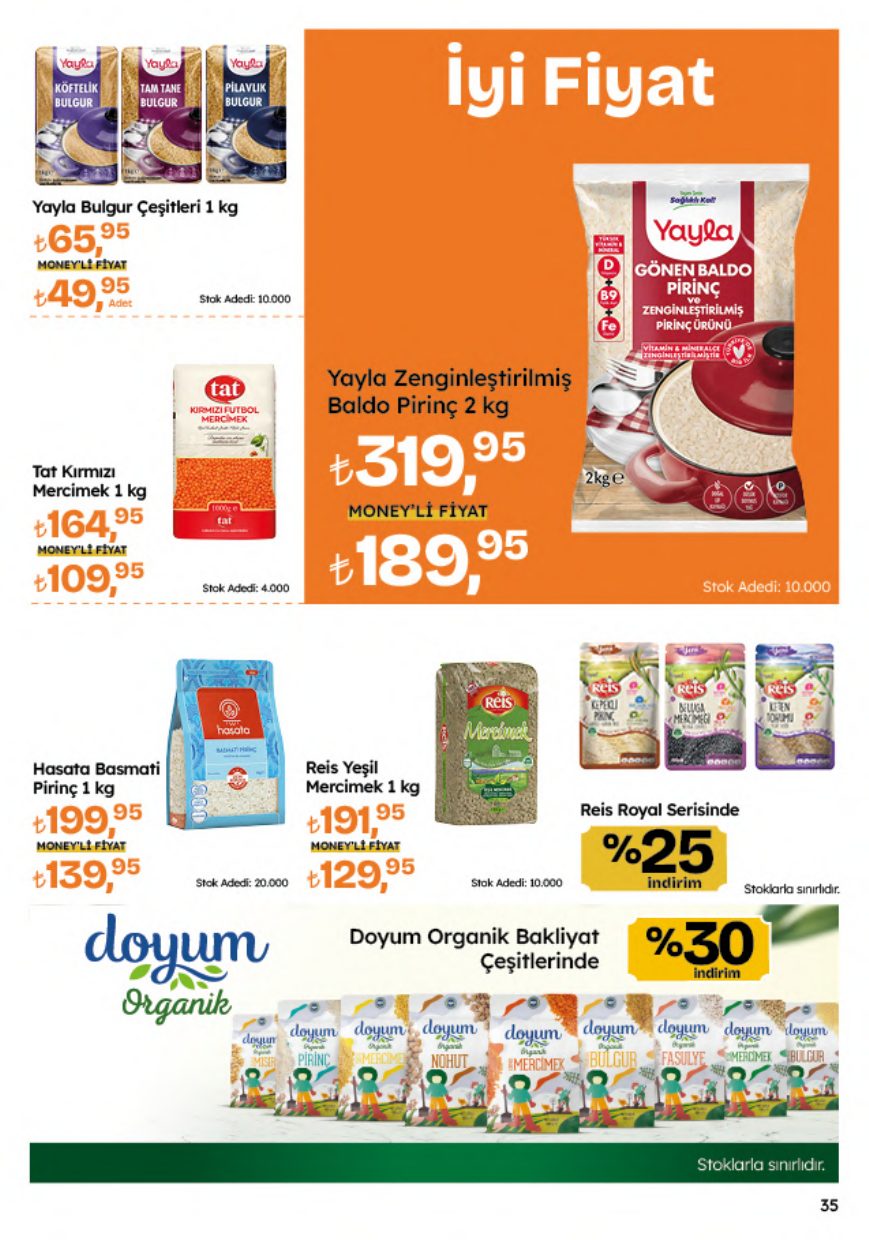 Migros Broşürü 23 Temmuz-5 Ağustos — sayfa 35