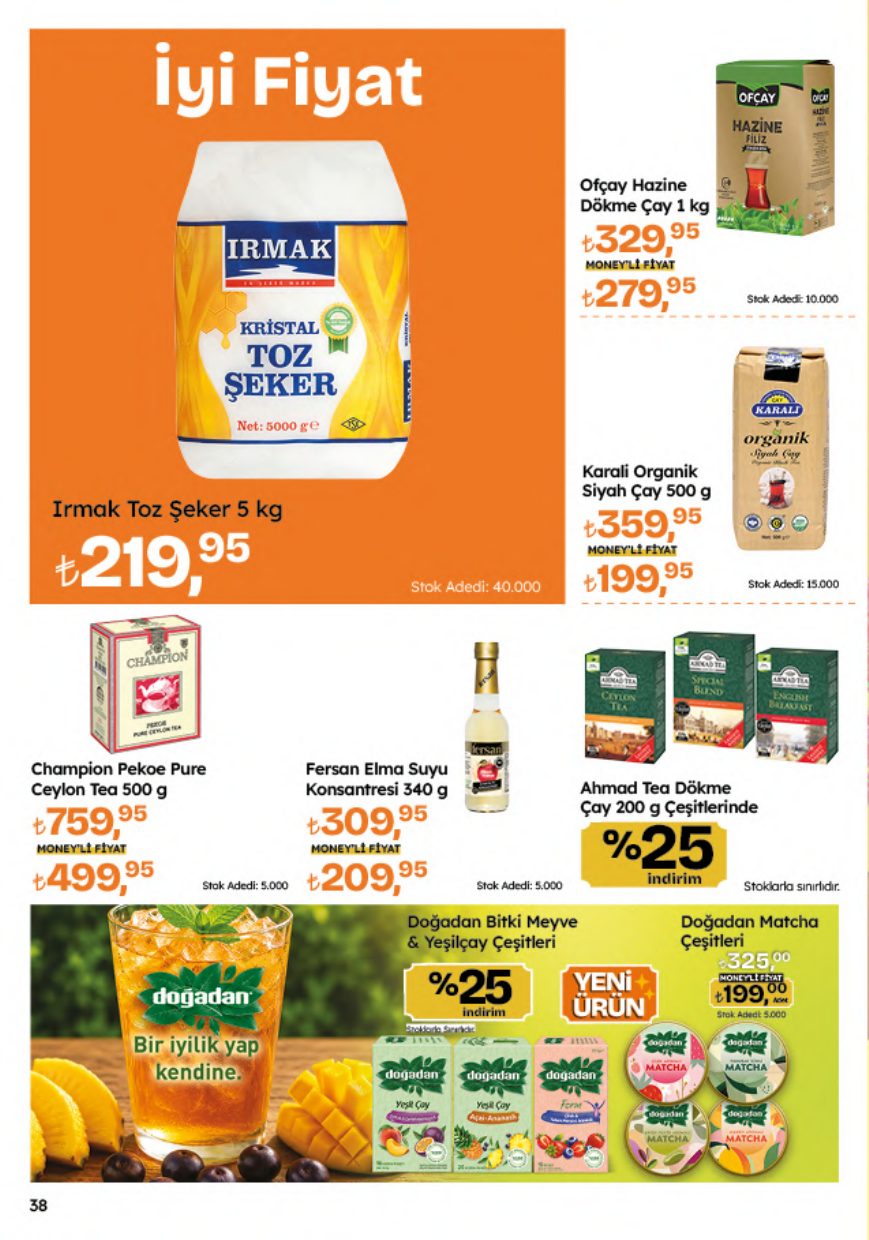 Migros Broşürü 23 Temmuz-5 Ağustos — sayfa 38