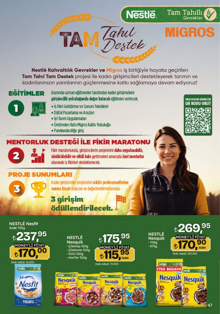 Migros Broşürü 23 Temmuz-5 Ağustos — sayfa 47