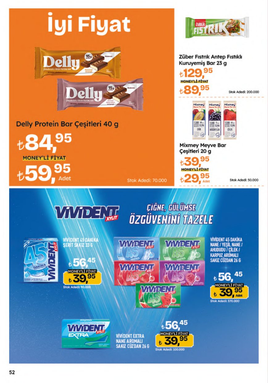 Migros Broşürü 23 Temmuz-5 Ağustos — sayfa 52