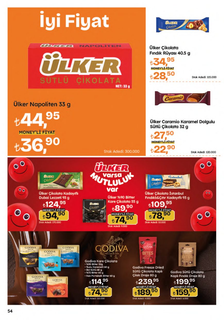 Migros Broşürü 23 Temmuz-5 Ağustos — sayfa 54