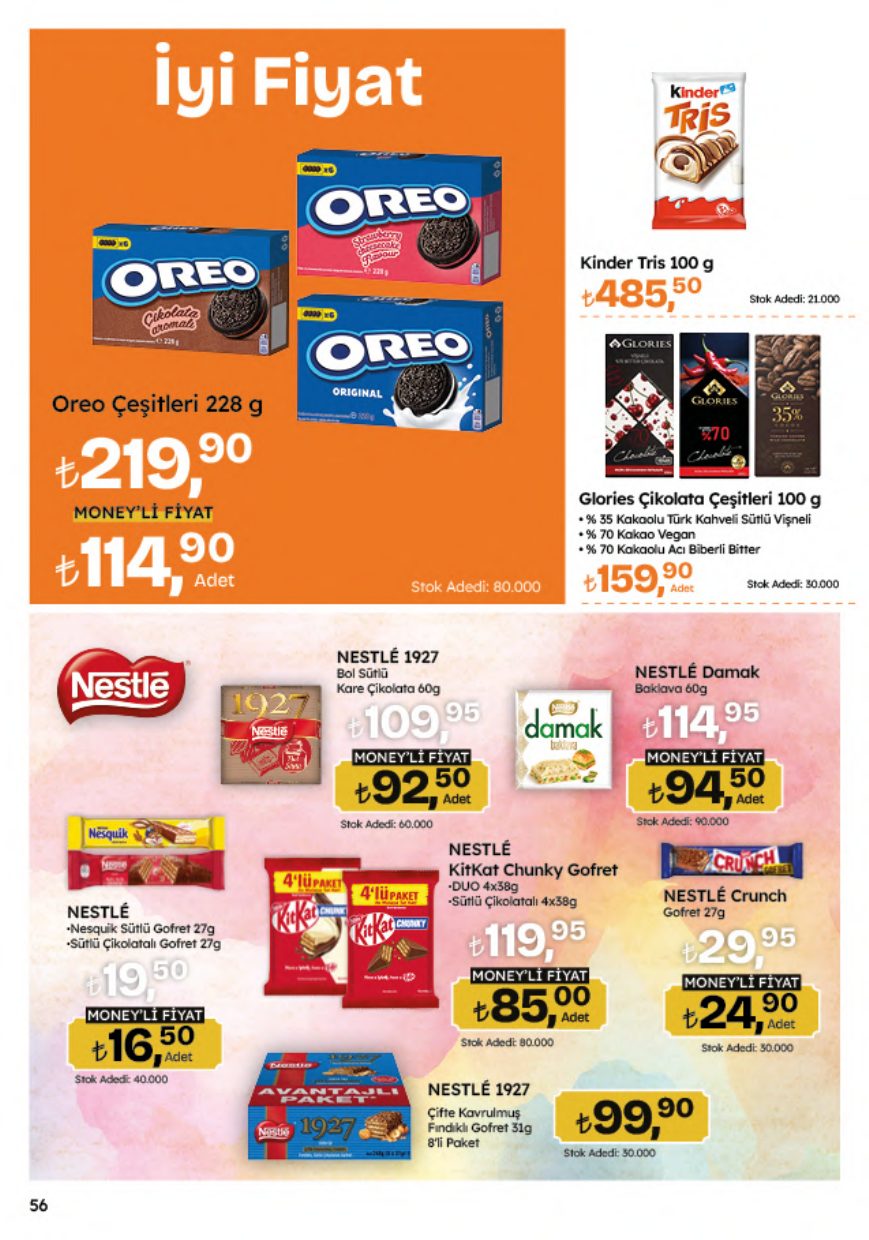 Migros Broşürü 23 Temmuz-5 Ağustos — sayfa 56