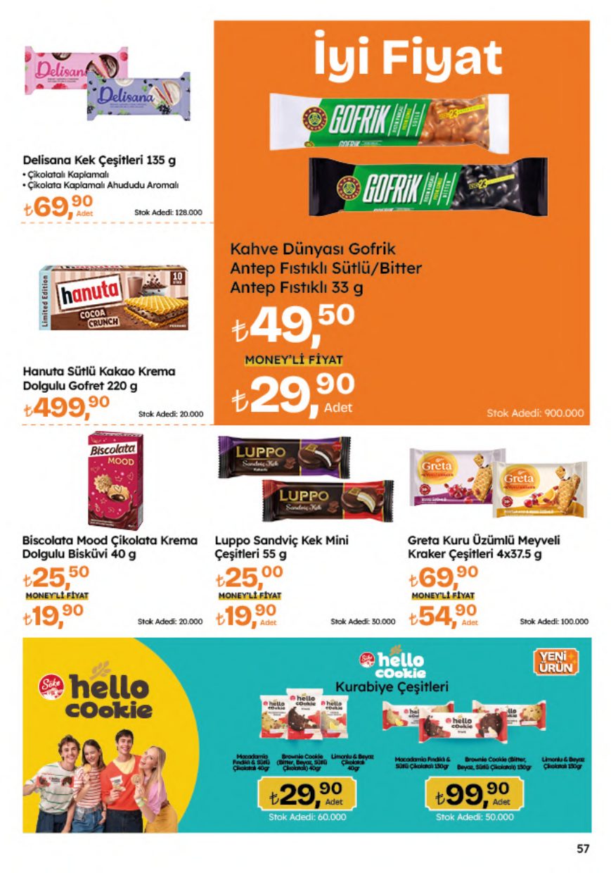 Migros Broşürü 23 Temmuz-5 Ağustos — sayfa 57