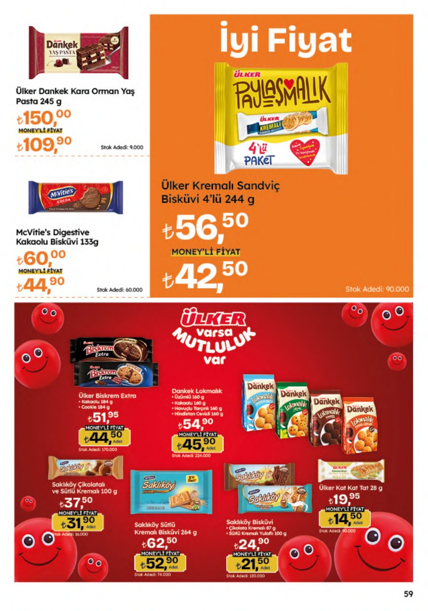 Migros Broşürü 23 Temmuz-5 Ağustos — sayfa 59