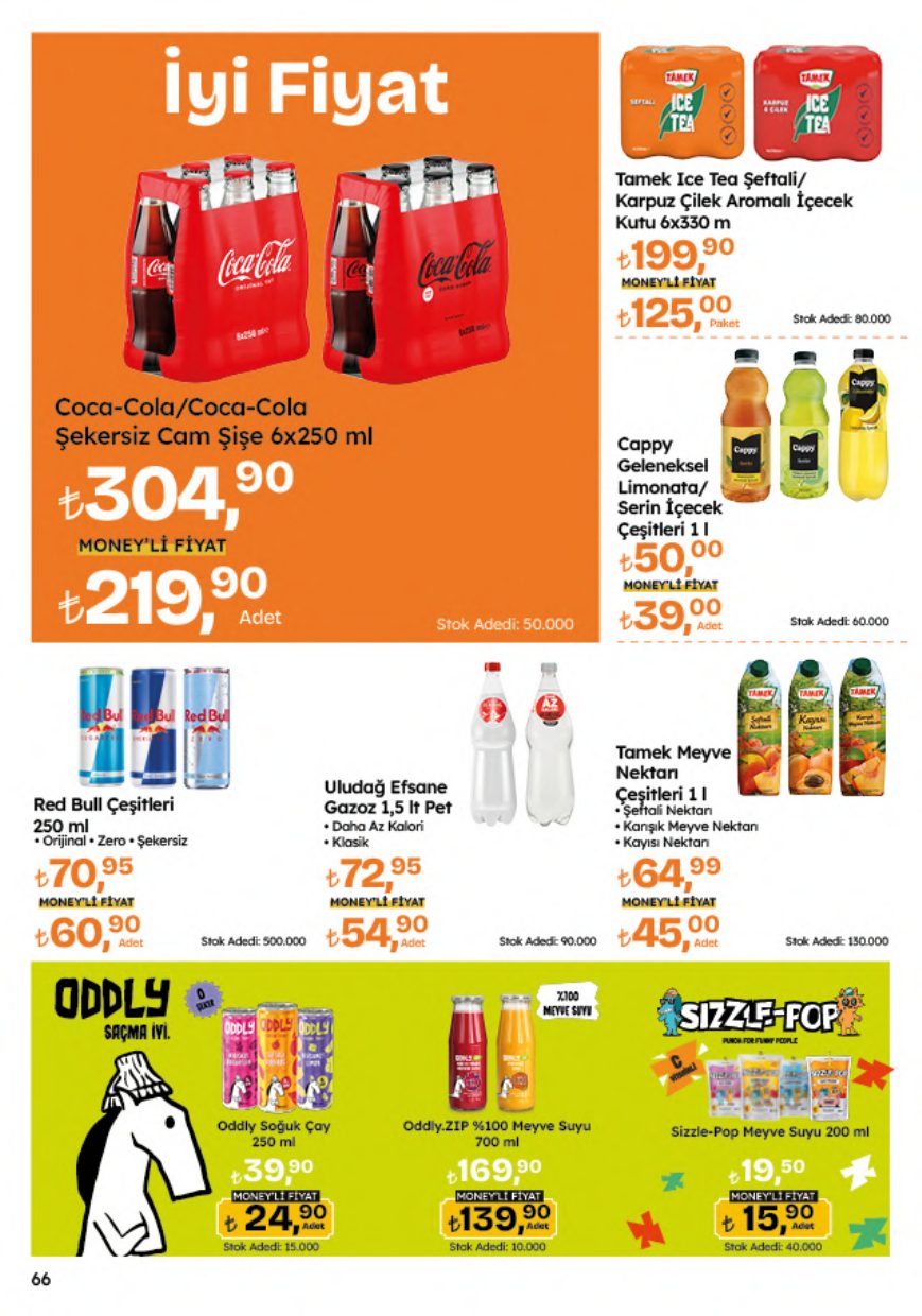 Migros Broşürü 23 Temmuz-5 Ağustos — sayfa 66