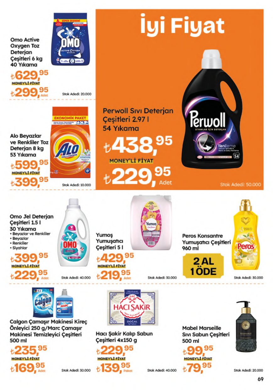Migros Broşürü 23 Temmuz-5 Ağustos — sayfa 69
