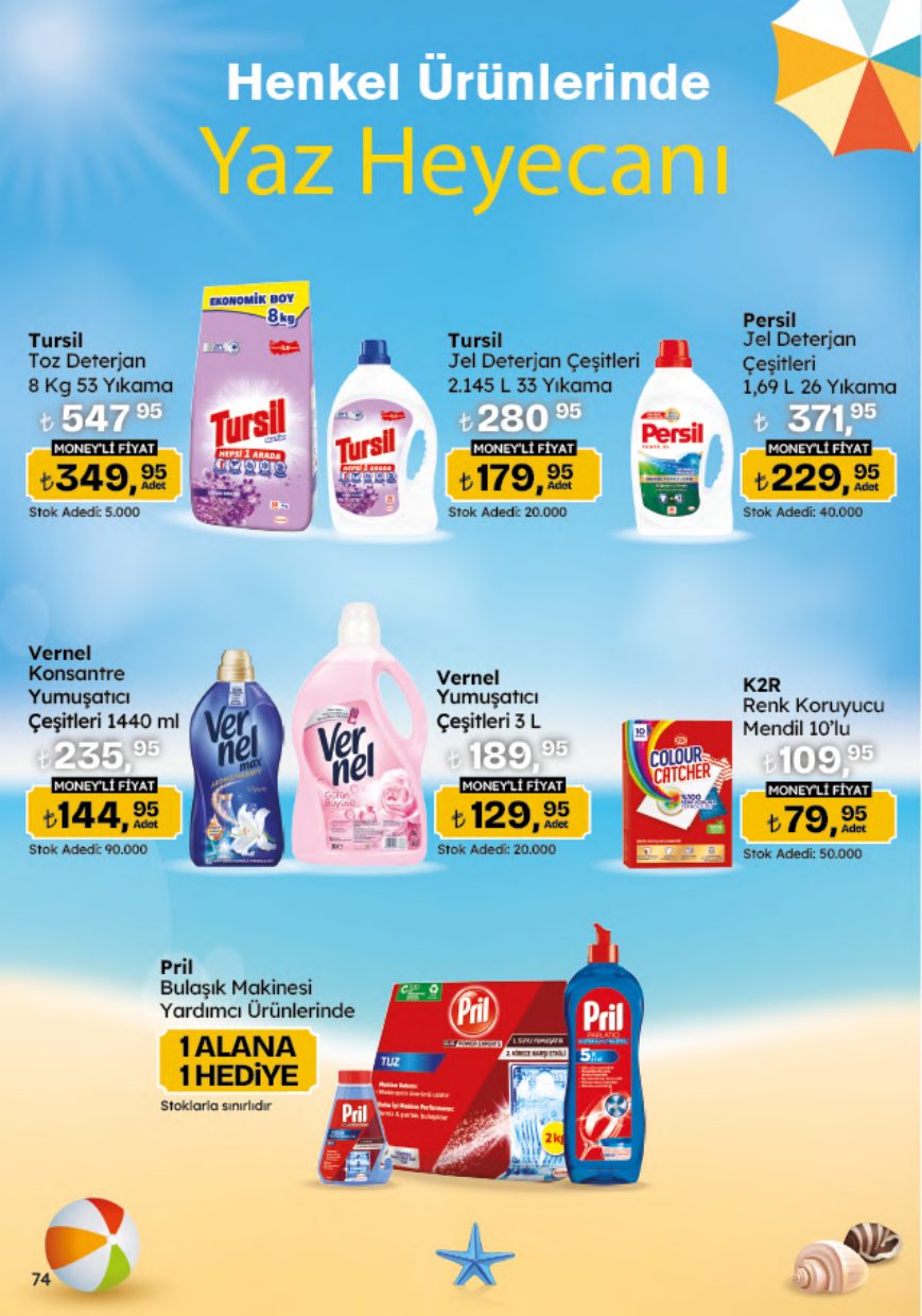 Migros Broşürü 23 Temmuz-5 Ağustos — sayfa 74