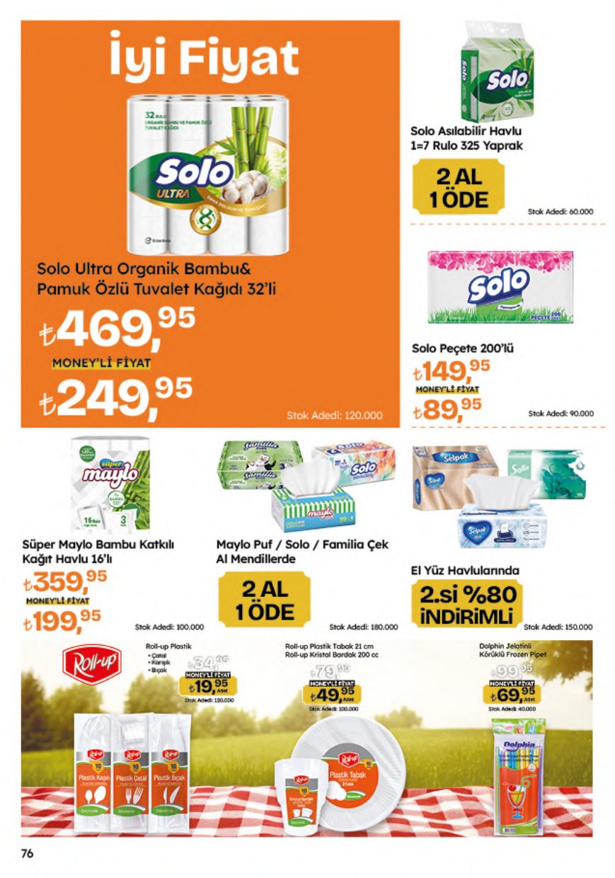 Migros Broşürü 23 Temmuz-5 Ağustos — sayfa 76
