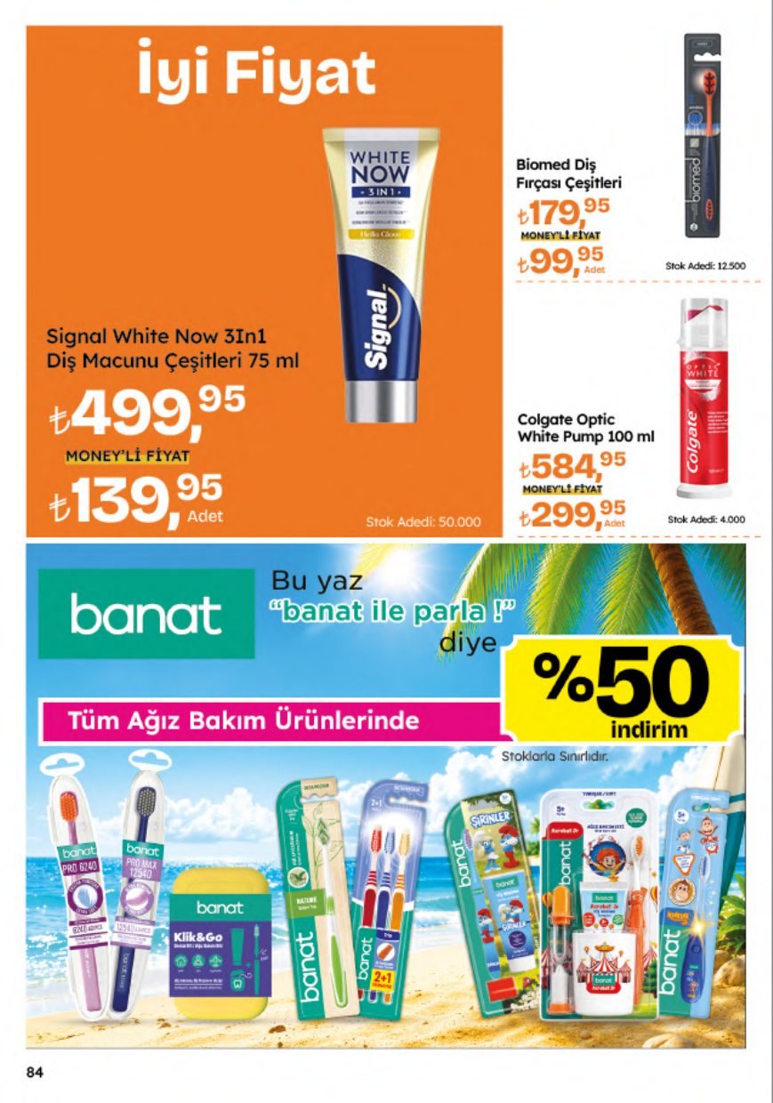 Migros Broşürü 23 Temmuz-5 Ağustos — sayfa 84