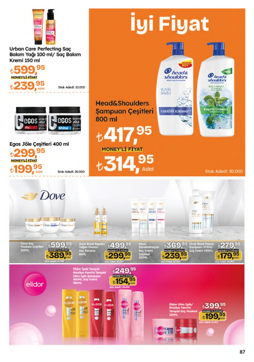 Migros Broşürü 23 Temmuz-5 Ağustos — sayfa 87