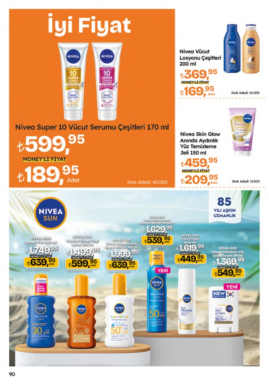 Migros Broşürü 23 Temmuz-5 Ağustos — sayfa 90