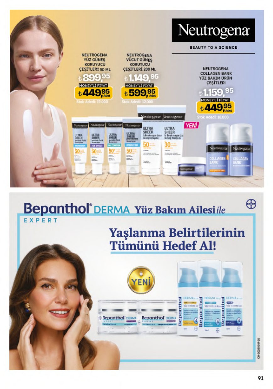 Migros Broşürü 23 Temmuz-5 Ağustos — sayfa 91